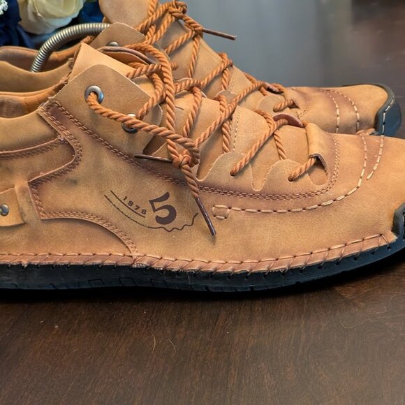 S7 ALCUBIEREE Leather Pressure Point Shoes - Picture 2 of 13